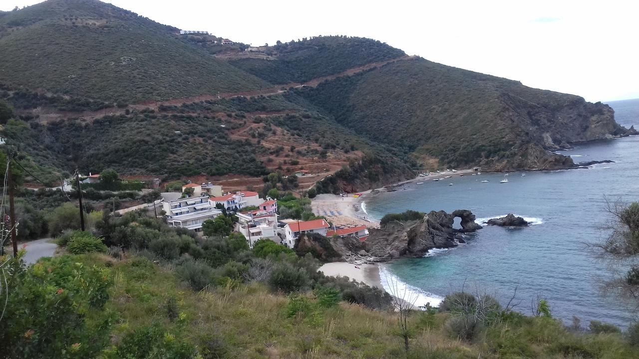 Hotel Moka Evia Island Akhladherí Exterior foto