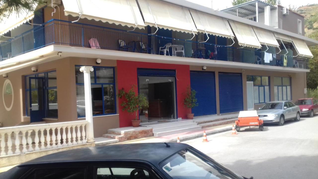 Hotel Moka Evia Island Akhladherí Exterior foto