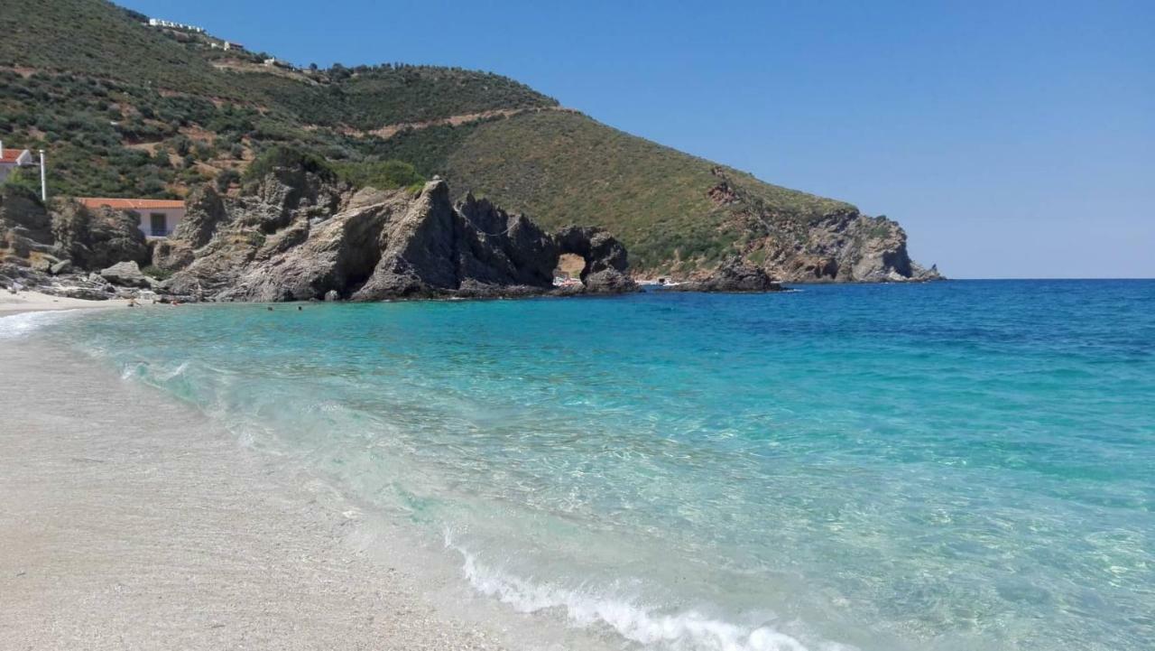 Hotel Moka Evia Island Akhladherí Exterior foto